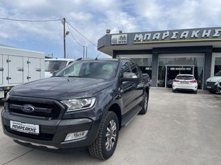 Ford Ranger 2018 3.2 WILDTRAK AUTOMATIC / ΔΙΠΛΟΚΑΜΠΙΝΟ ***EURO 6***