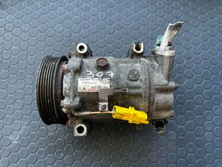 PEUGEOT 307 CITROEN C4 1.6 HDi 9HZ ΚΟΜΠΡΕΣΣΟΡΑΣ AC 9691511480