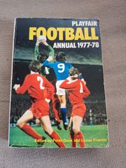 Βιβλιαράκι Playfair Football Annual 1977-78