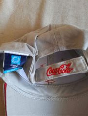 Καπέλο Coca-Cola Athens2004 high quality-thumb-1