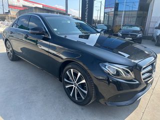 Mercedes-Benz E 300 2020 e Avantgarde Hybrid | Καφέ Δέρμα | Μεγάλο Service | Άριστο-thumb-4