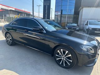 Mercedes-Benz E 300 2020 e Avantgarde Hybrid | Καφέ Δέρμα | Μεγάλο Service | Άριστο-thumb-5