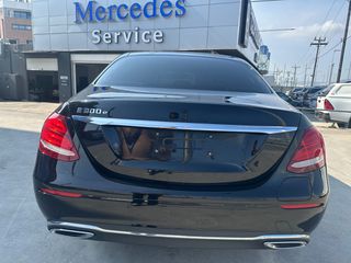 Mercedes-Benz E 300 2020 e Avantgarde Hybrid | Καφέ Δέρμα | Μεγάλο Service | Άριστο-thumb-7
