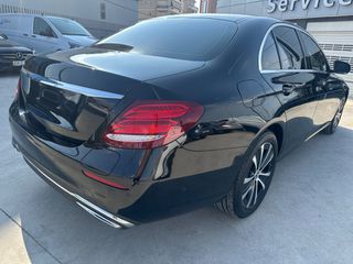 Mercedes-Benz E 300 2020 e Avantgarde Hybrid | Καφέ Δέρμα | Μεγάλο Service | Άριστο-thumb-8