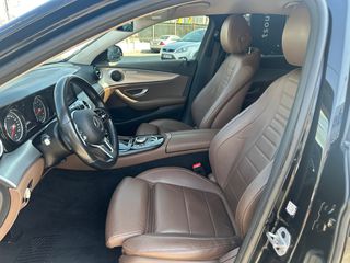 Mercedes-Benz E 300 2020 e Avantgarde Hybrid | Καφέ Δέρμα | Μεγάλο Service | Άριστο-thumb-10