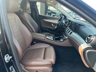 Mercedes-Benz E 300 2020 e Avantgarde Hybrid | Καφέ Δέρμα | Μεγάλο Service | Άριστο-thumb-11