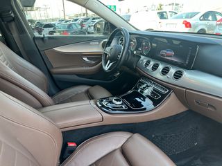 Mercedes-Benz E 300 2020 e Avantgarde Hybrid | Καφέ Δέρμα | Μεγάλο Service | Άριστο-thumb-13