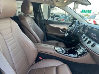 Mercedes-Benz E 300 2020 e Avantgarde Hybrid | Καφέ Δέρμα | Μεγάλο Service | Άριστο-thumb-14
