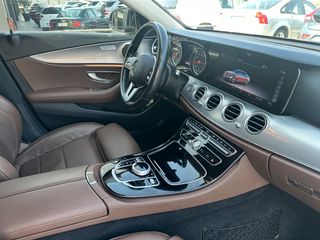 Mercedes-Benz E 300 2020 e Avantgarde Hybrid | Καφέ Δέρμα | Μεγάλο Service | Άριστο-thumb-15