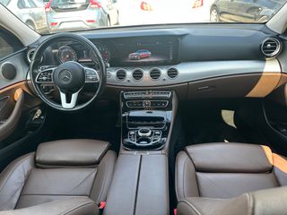 Mercedes-Benz E 300 2020 e Avantgarde Hybrid | Καφέ Δέρμα | Μεγάλο Service | Άριστο-thumb-17