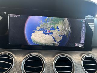 Mercedes-Benz E 300 2020 e Avantgarde Hybrid | Καφέ Δέρμα | Μεγάλο Service | Άριστο-thumb-23