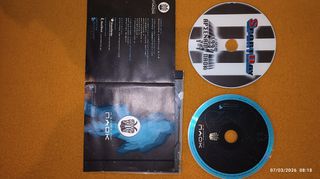 CD-ROM Η Ιστορία του ΠΑΟΚ 1926-2000 μεταχειρισμένο με δώρο αγώνα Αρσεναλ-ΠΑΟΚ 1997