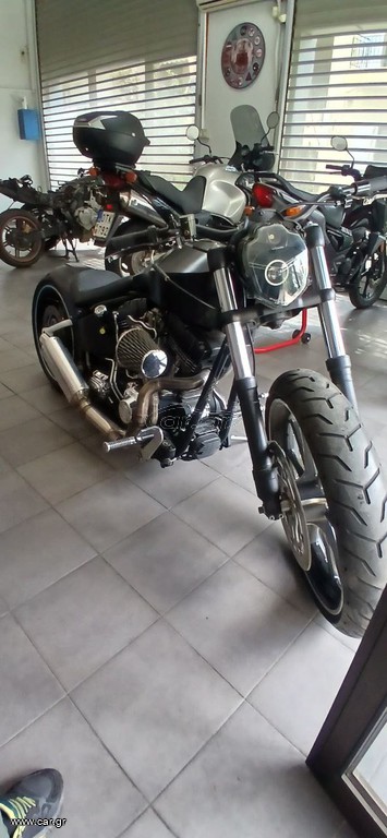 Harley Davidson Deuce 2004 custom build