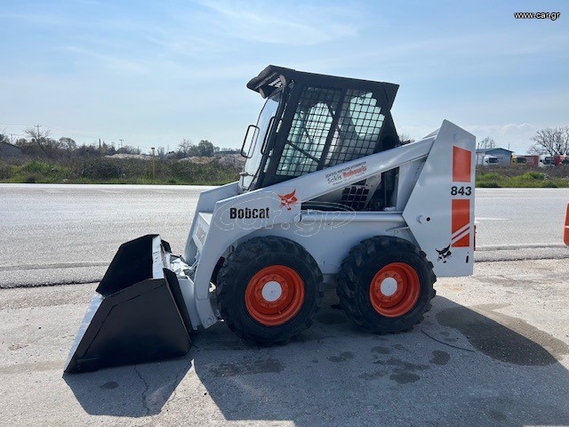 Φορτωτάκι Bobcat 1999 843