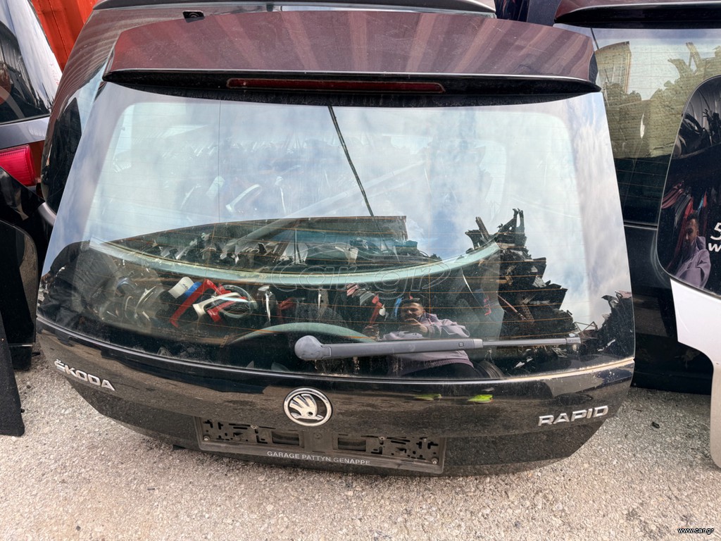 Τζαμόπορτα Skoda Rapid Spaceback