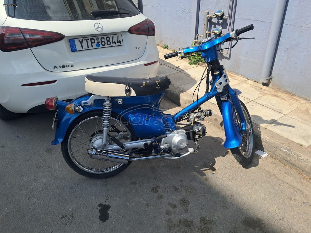 Honda C 1990