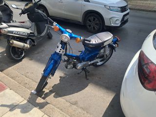Honda C 1990-thumb-3