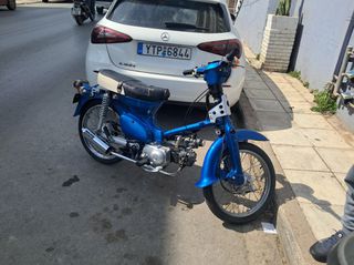 Honda C 1990-thumb-4