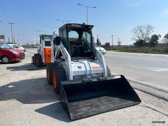 Φορτωτάκι Bobcat 2002 773