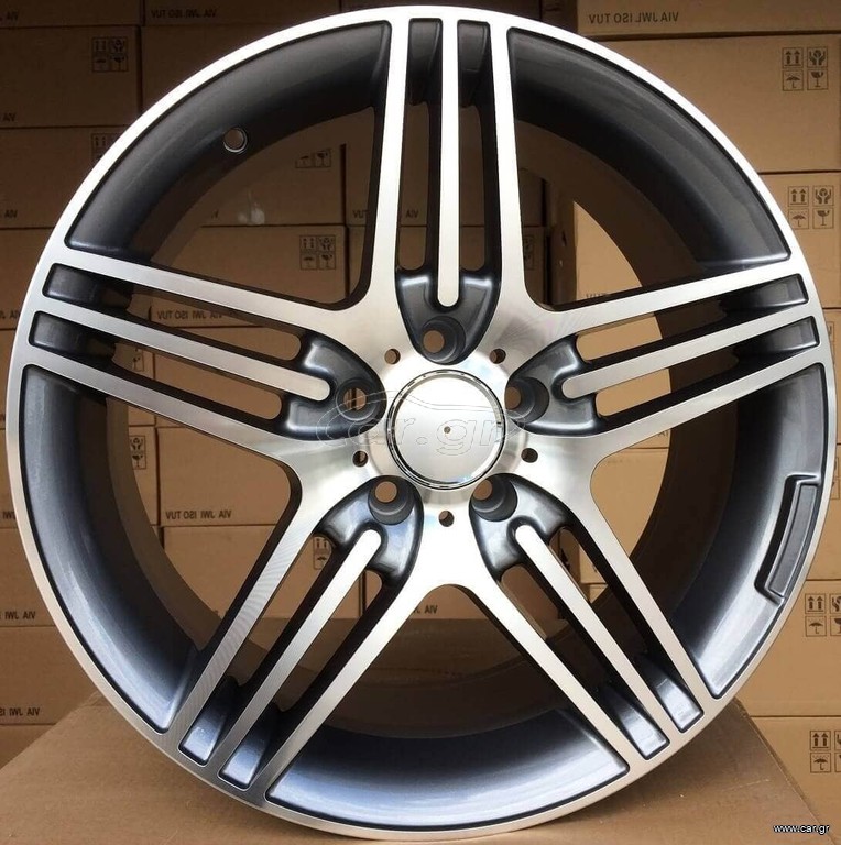 ΦΕΙΔΕΛΗΣ ΚΑΝΟΥΡΓΙΕΣ ΖΑΝΤΕΣ MERCEDES STYLE 597 18"  8x18 5x112