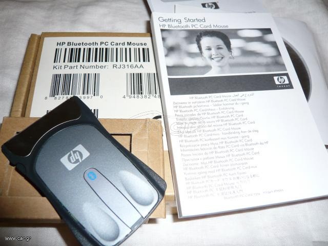 HP Bluetooth PC Card Mouse RJ316AA