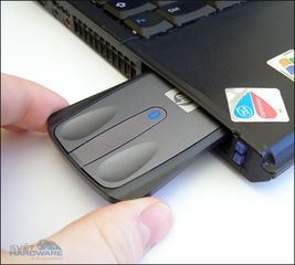 HP Bluetooth PC Card Mouse RJ316AA-thumb-1