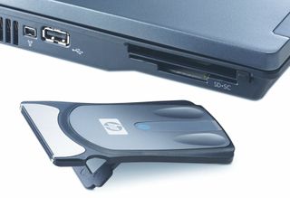 HP Bluetooth PC Card Mouse RJ316AA-thumb-2