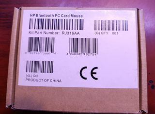 HP Bluetooth PC Card Mouse RJ316AA-thumb-3