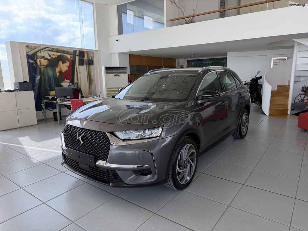 DS DS7 2021 CROSSBACK BlueHDi 130 Be Chic Busine 1.5 ελλ. αντιπ/πείας