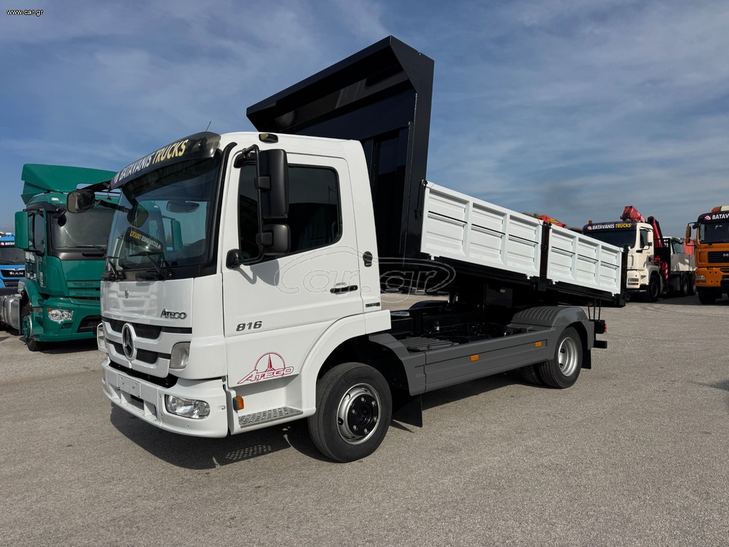 Ανατροπή Mercedes-Benz 2011 MB ATEGO 816 EURO 5