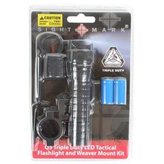 Φακός SIGHTMARK Q5 Triple Duty Tactical (SM73002K)-thumb-1