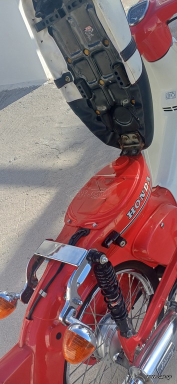 Honda C 1984 c50