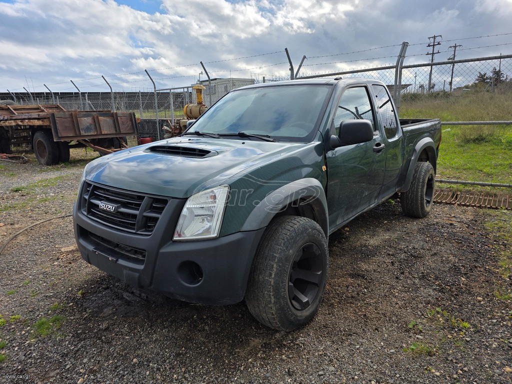 Isuzu D-Max 2008 D-MAX TURBO DIESEL 2,5  16Αβαλβιδο