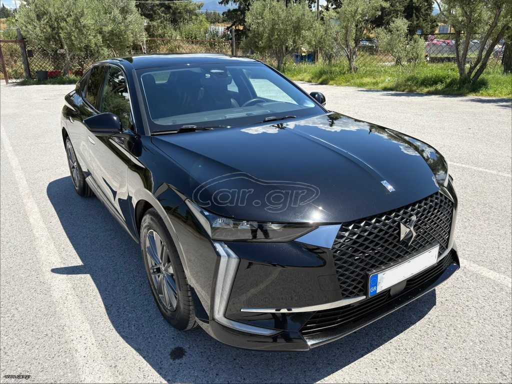 DS DS4 2022 1.5 Diesel 130ps EAT8,Ελληνικό,πλήρες ιστορικό.ΑΡΙΣΤΟ!!