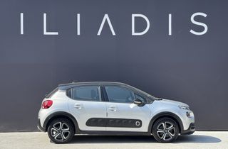 Citroen C3 2017 1.2 82hp SHINE ΟΘΟΝΗ/CRUISE/CLIMA/PARKTRONIC