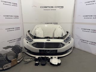 FORD GRAND C MAX FACE LIFT TITANIUM ΜΟΥΡΗ ΚΟΜΠΛΕ ΑΣΠΡΟ ΧΡΩΜΑ