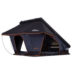 ΣΚΗΝΗ ΟΡΟΦΗΣ OVERLANDER NOMAD GRAY ***ΛΑΔΑΣ 4Χ4***