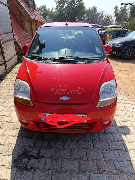 Chevrolet Matiz 2008