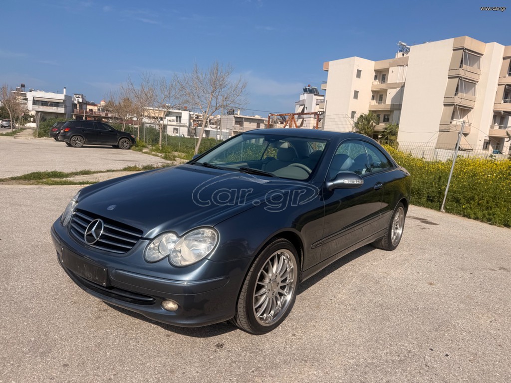 Mercedes-Benz CLK 200 2005 1 ΧΕΡΙ ΑΡΙΣΤΗ ΚΑΤΑΣΤΑΣΗ ΔΕΡΜΑ ΖΑΝΤΕΣ