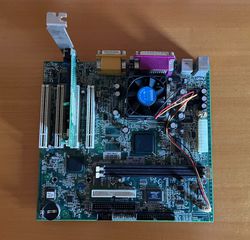 Συλλεκτική Retro Μητρική QDI Legend + Δώρο Τροφοδοτικό (Maxpower PX-300W)