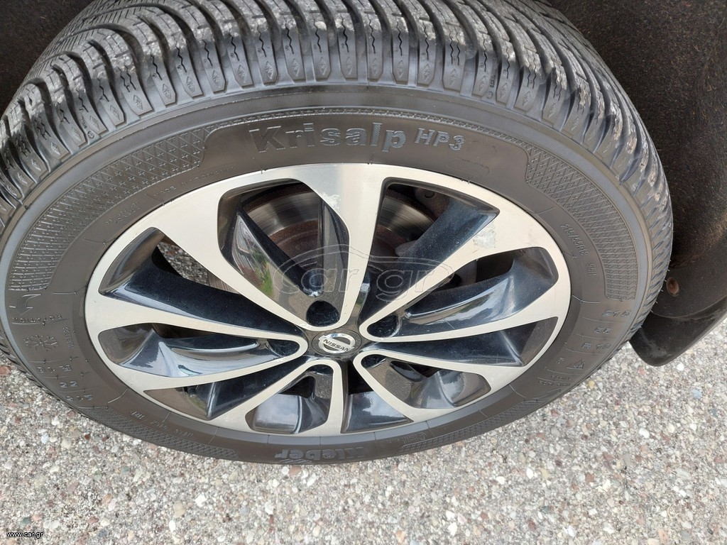 NISSAN QASHQAI 215/55/18 ΖΑΝΤΟΛΑΣΤΙΧΑ