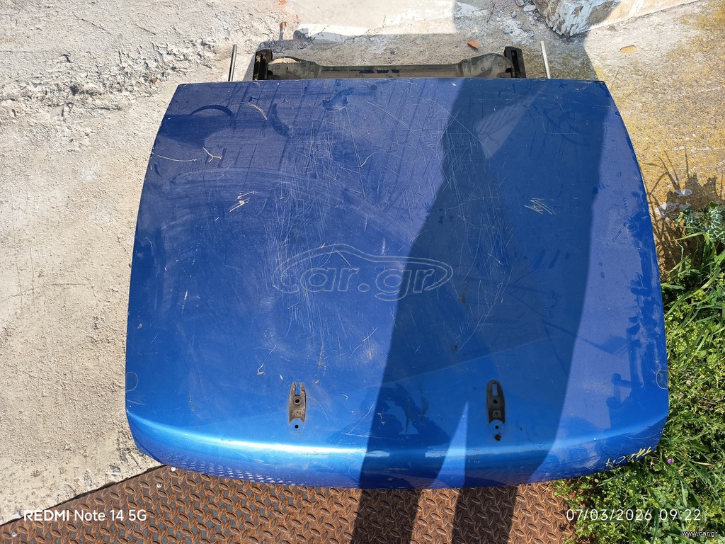 ΚΑΠΟ ΠΙΣΩ Honda Crx Del sol targa 1992-1995 ΜΕ ΜΗΧΑΝΙΣΜΟ ΧΩΡΙΣ ΜΟΤΕΡ