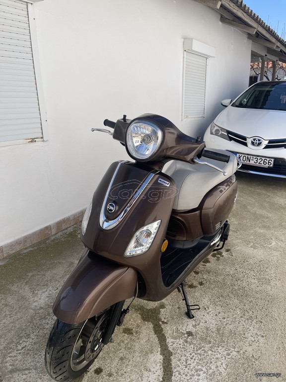 Sym Fiddle 125 2019