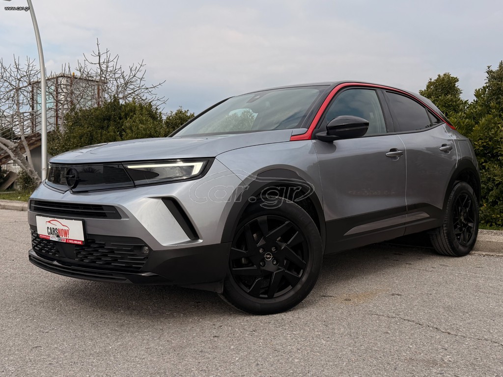 Opel Mokka X 2021 GS LINE 131hp FULL EXRTA - 3ΠΛΗ ΕΓΓΥΗΣΗ