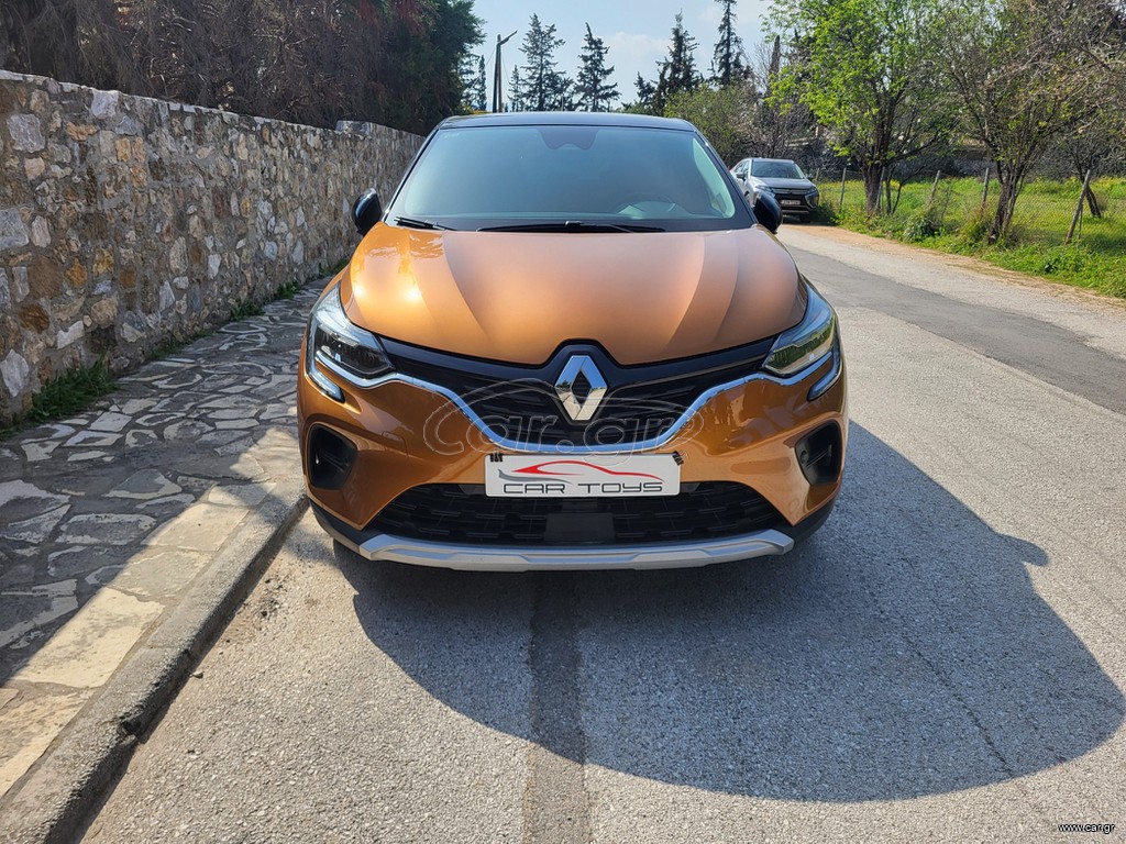 Renault Captur 2021 Expression bi-tone1.0 100 PS LPG