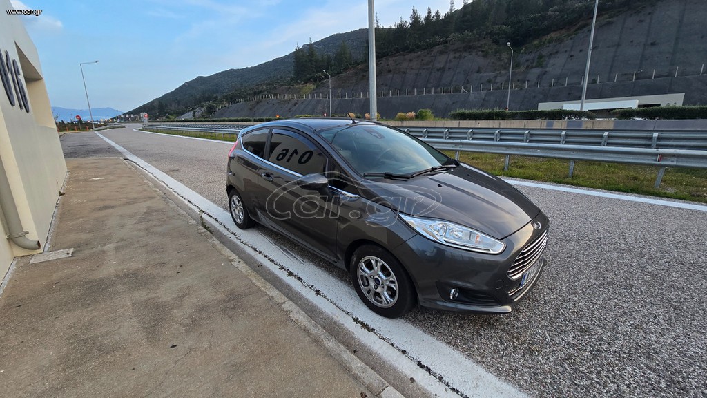 Ford Fiesta 2015