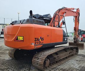 Εκσκαφέας Με Ερπύστριες Hitachi 2017 ZX210 LC-6