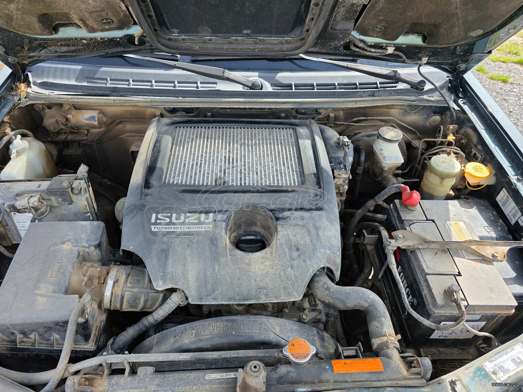 D-MAX TURBO DIESEL 2,5  16Βαλβιδο