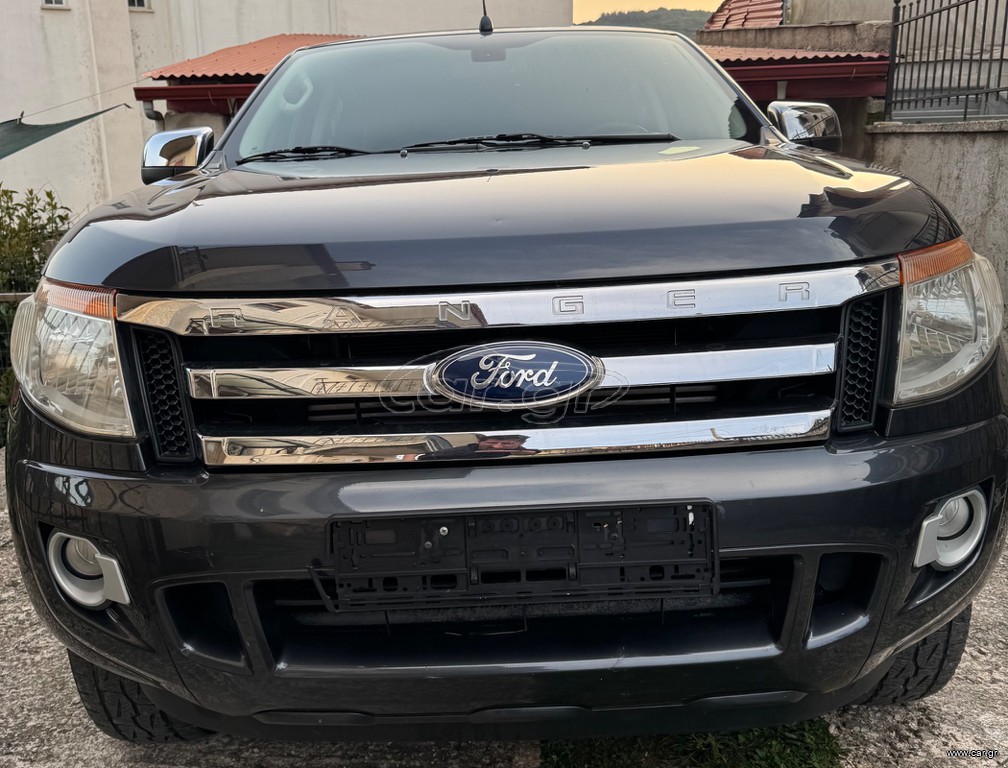 Ford Ranger 2013 XLT 4-DOUBLE CAB 4WD