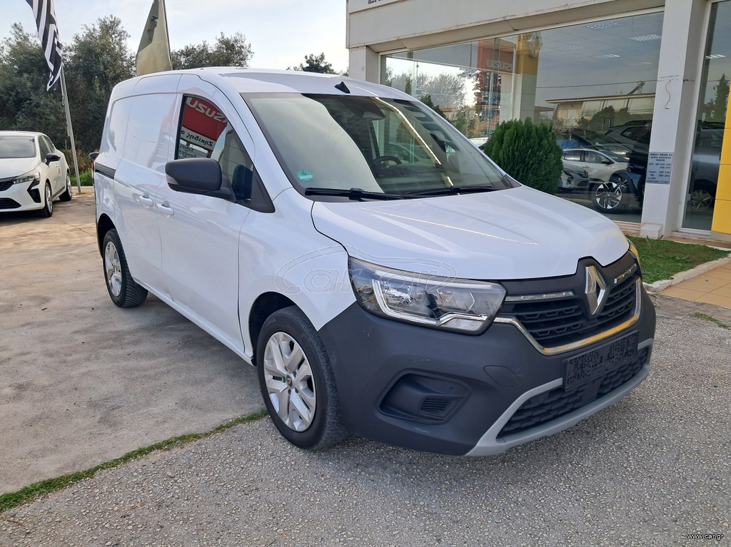 Renault Kangoo 2021 Blue Dci Extra